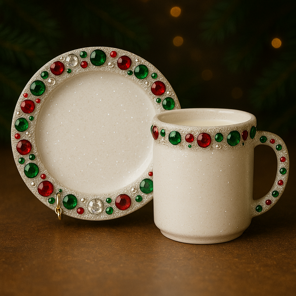 Magical Cookie Tray & Milk Cup